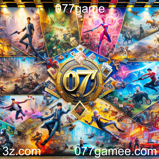 Explorando a Categoria de Jogos de Ação no 077game