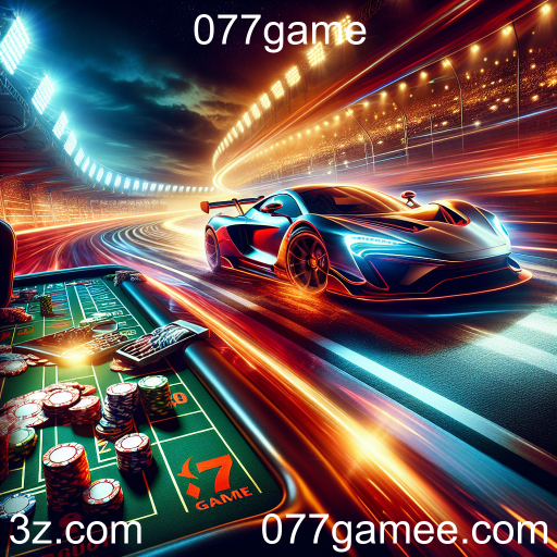 Explorando a Adrenalina dos Jogos de Corrida no 077game