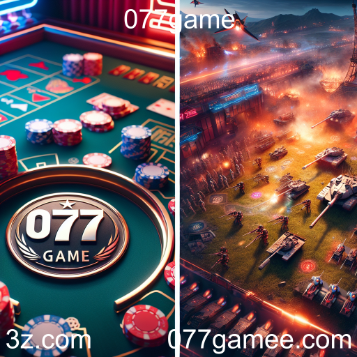 A Ascensão dos Jogos de Estratégia no 077game